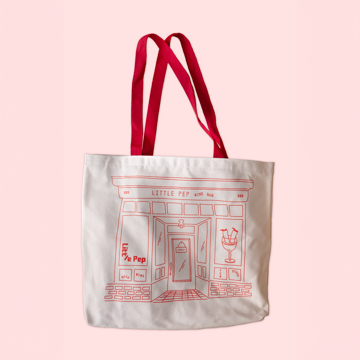 WINE TOTE