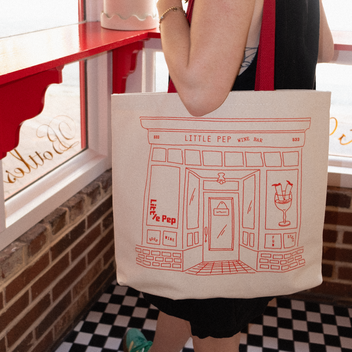 WINE TOTE